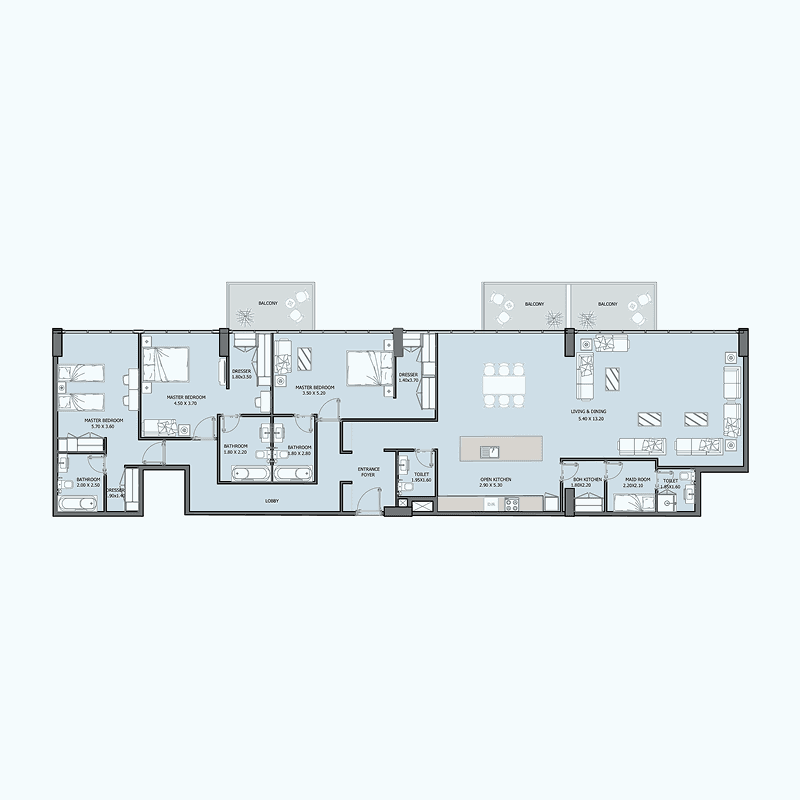 Floor plan 4