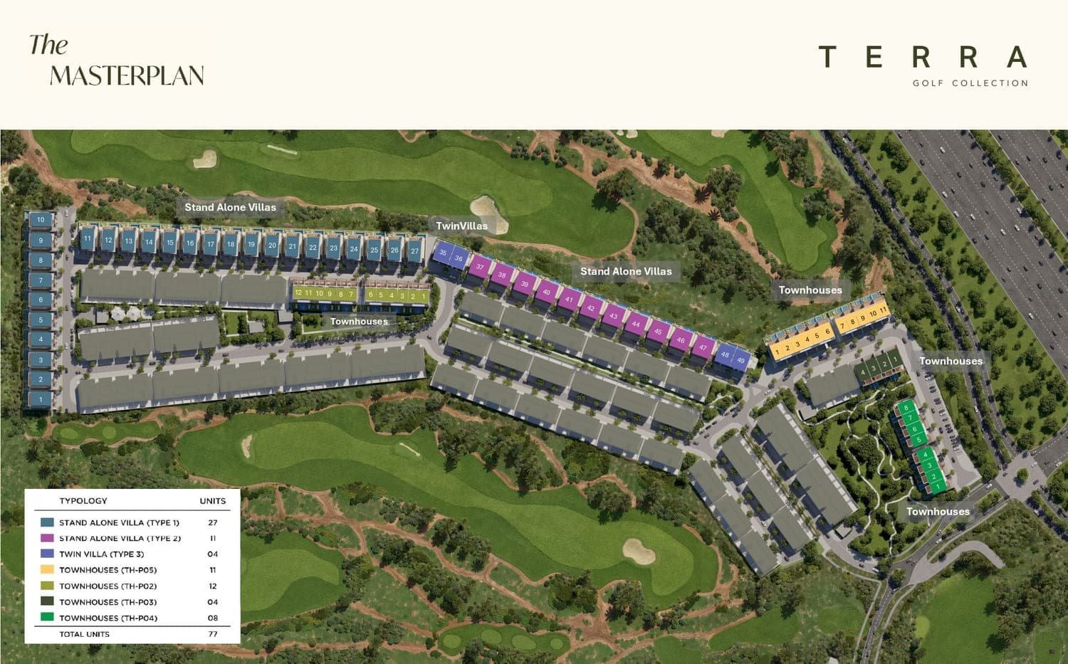 Terra Golf Collection Phase 2 - 2