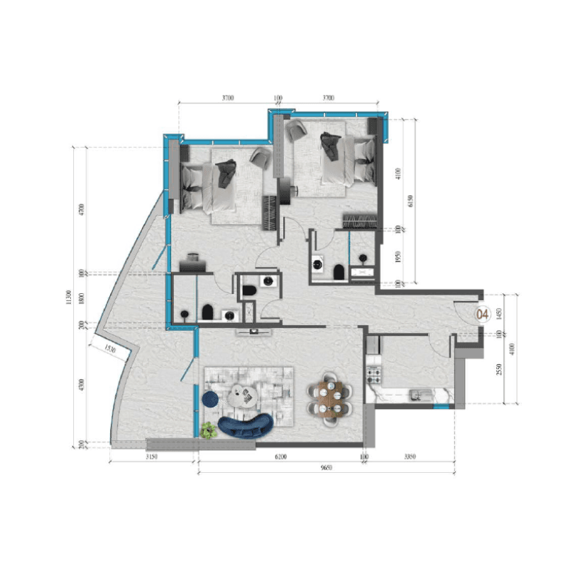 Floor plan 2
