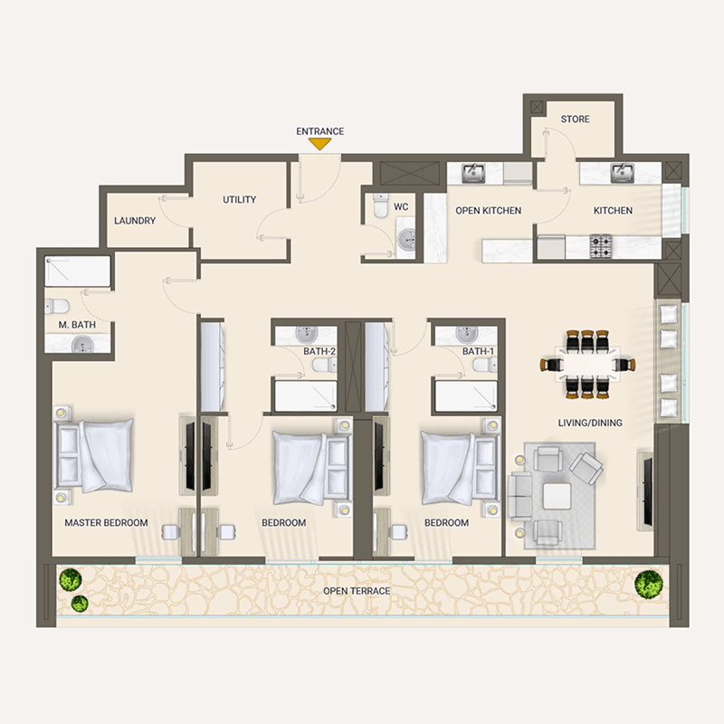 Floor plan 1