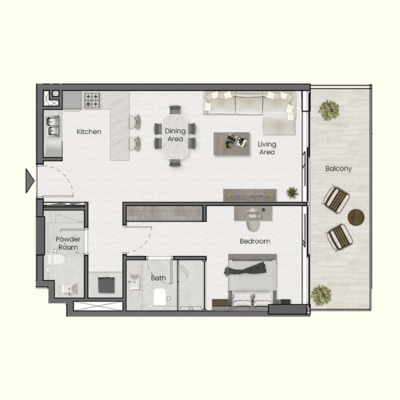 Floor plan 1