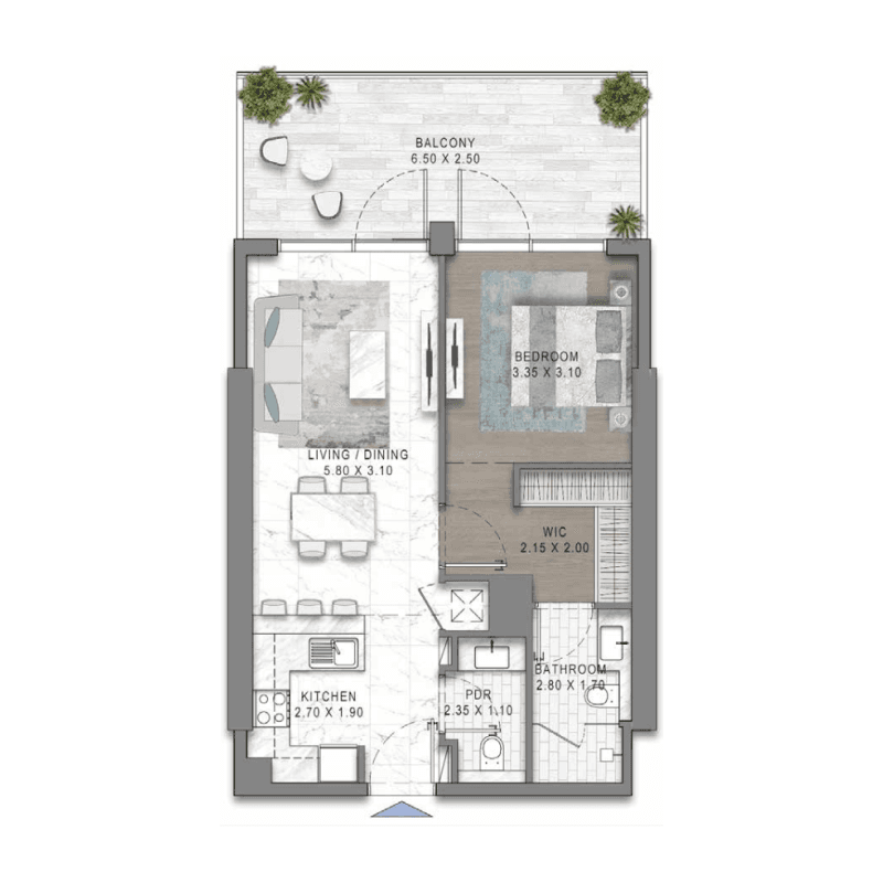 Floor plan 1