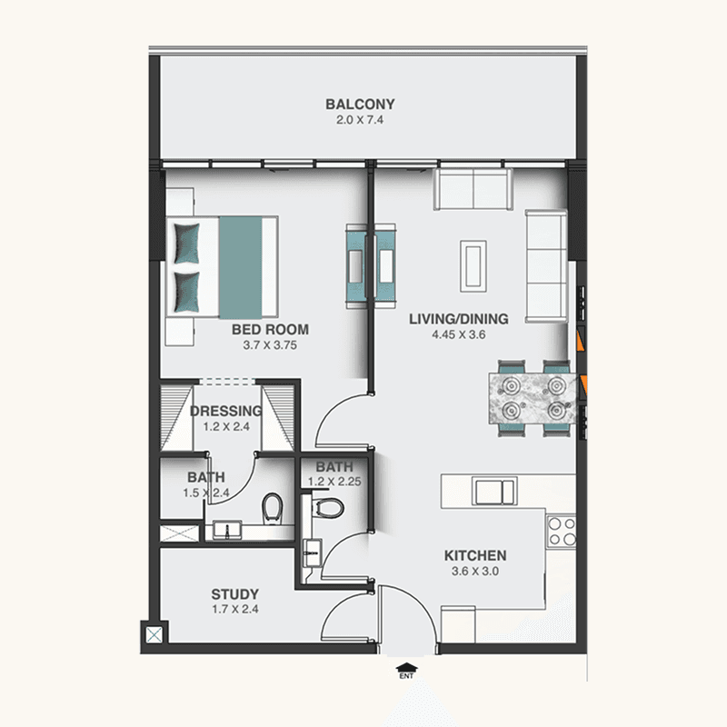 Floor plan 8
