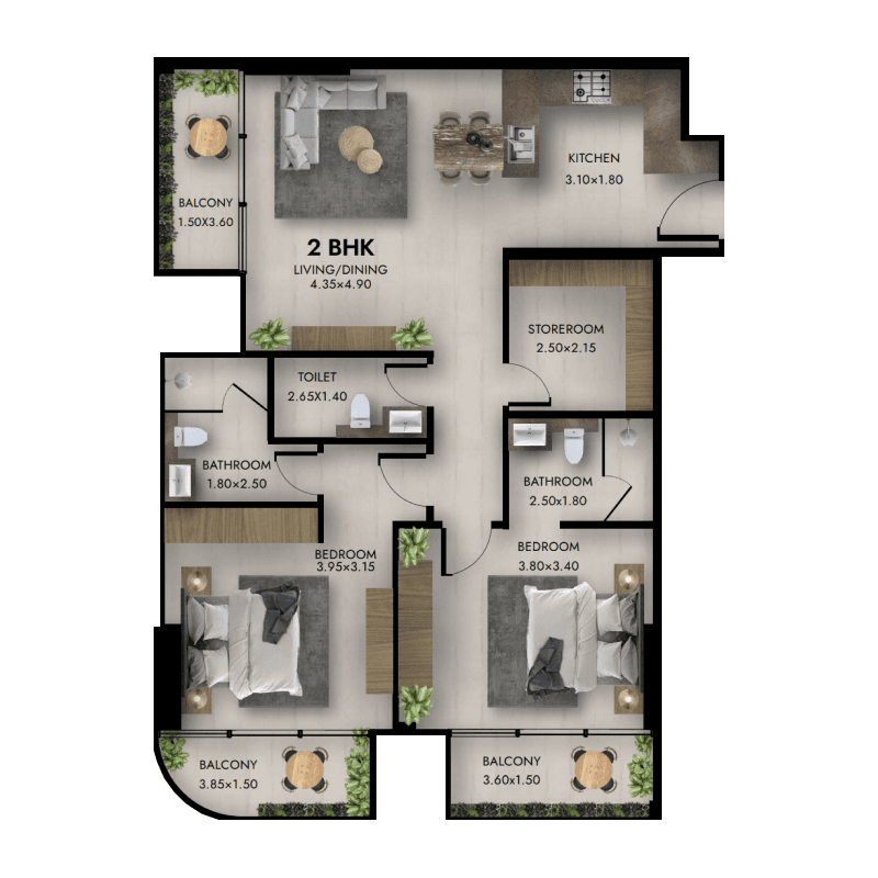 Floor plan 2