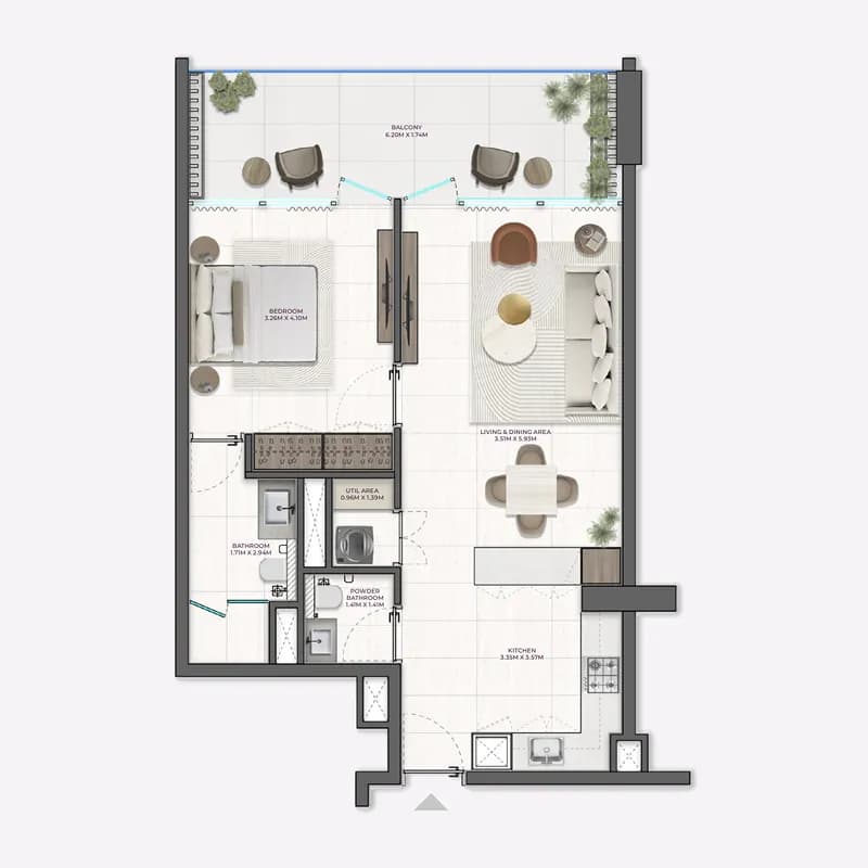Floor plan 1