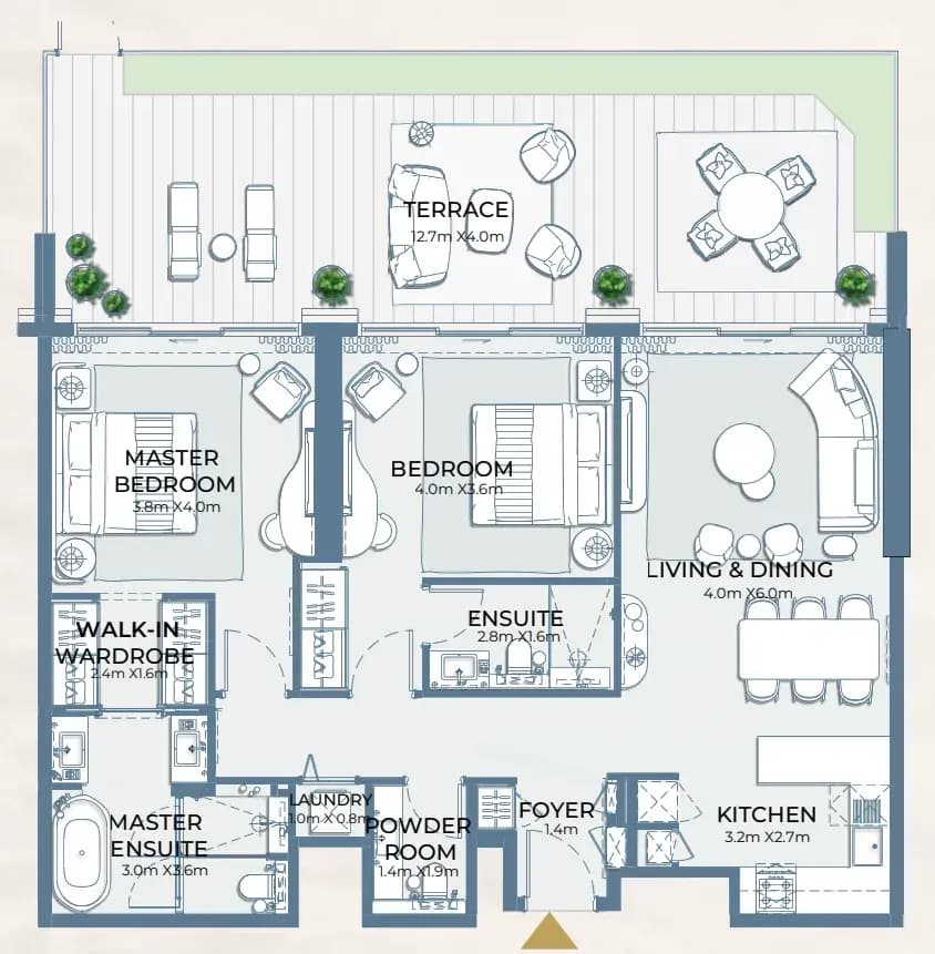 Floor plan 8