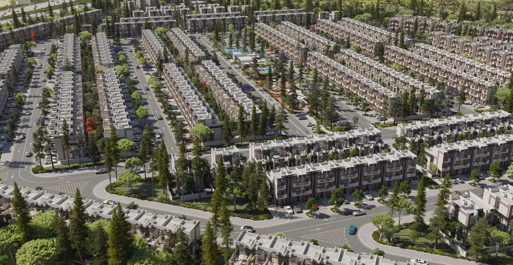 Reportage Hills Townhouses - 3