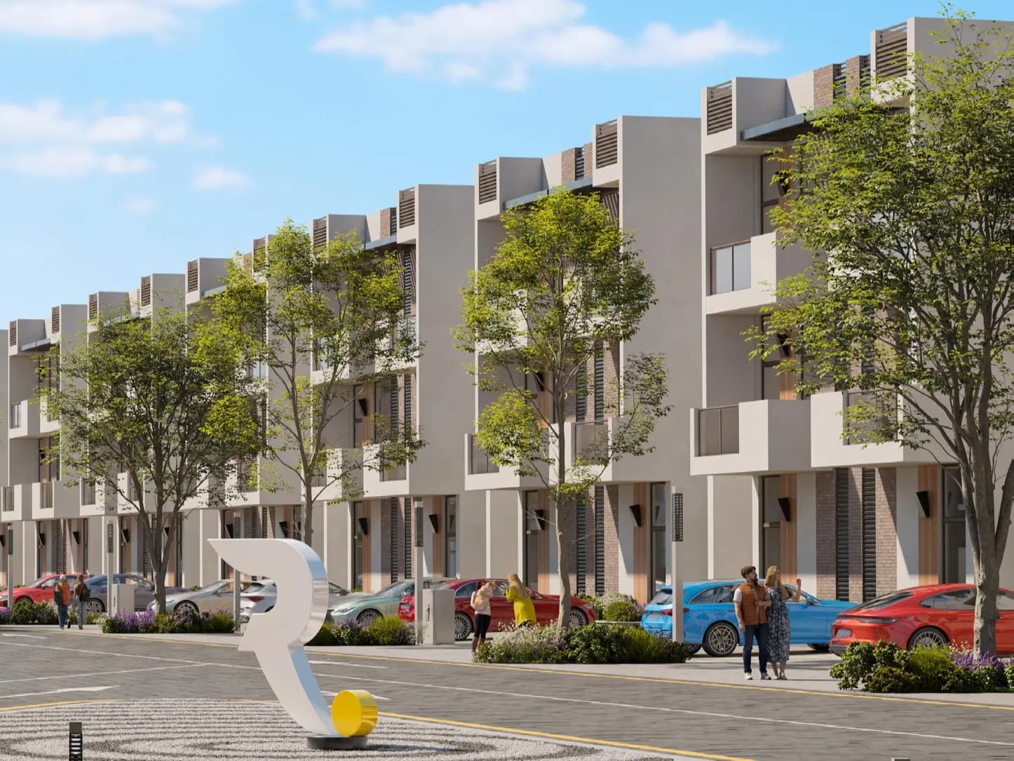 Reportage Hills Townhouses - 2
