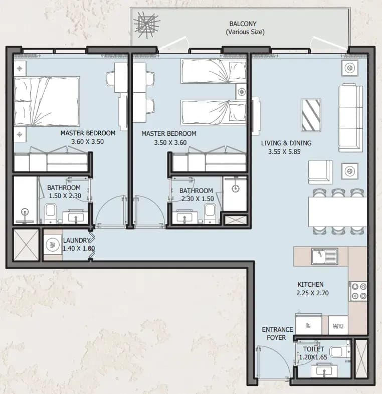 Floor plan 4