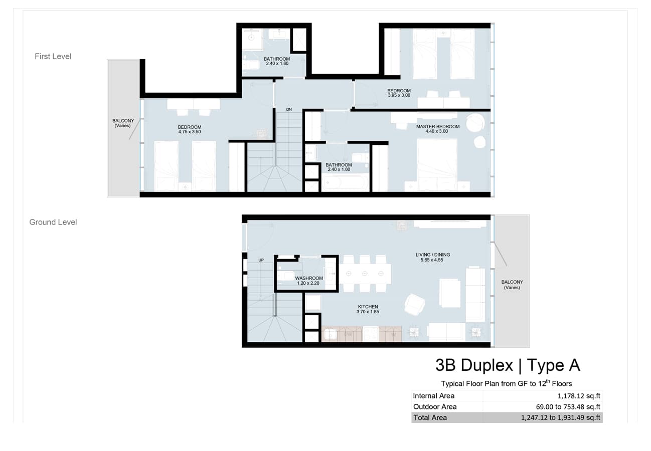 Floor plan 1