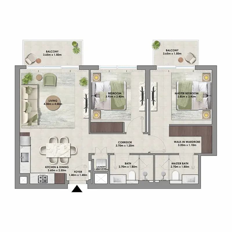 Floor plan 1