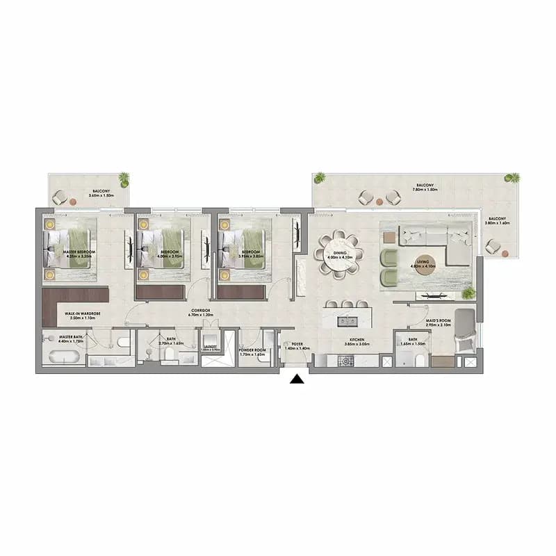 Floor plan 8