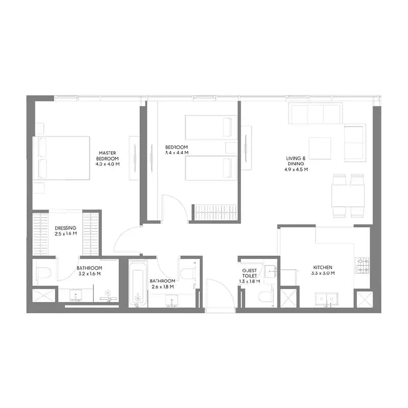 Floor plan 2