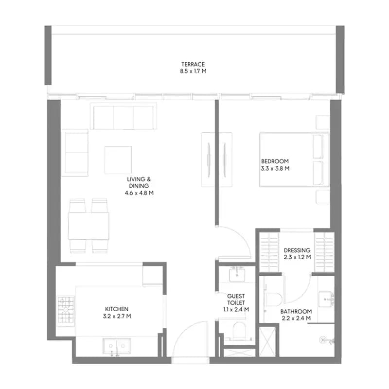 Floor plan 8