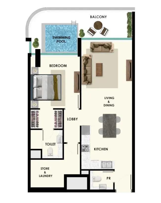 Floor plan 5