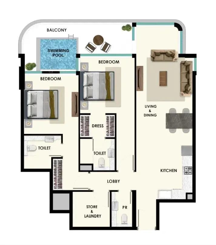 Floor plan 3