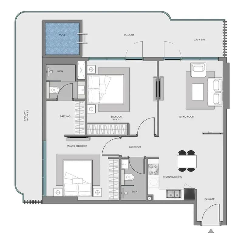 Floor plan 5