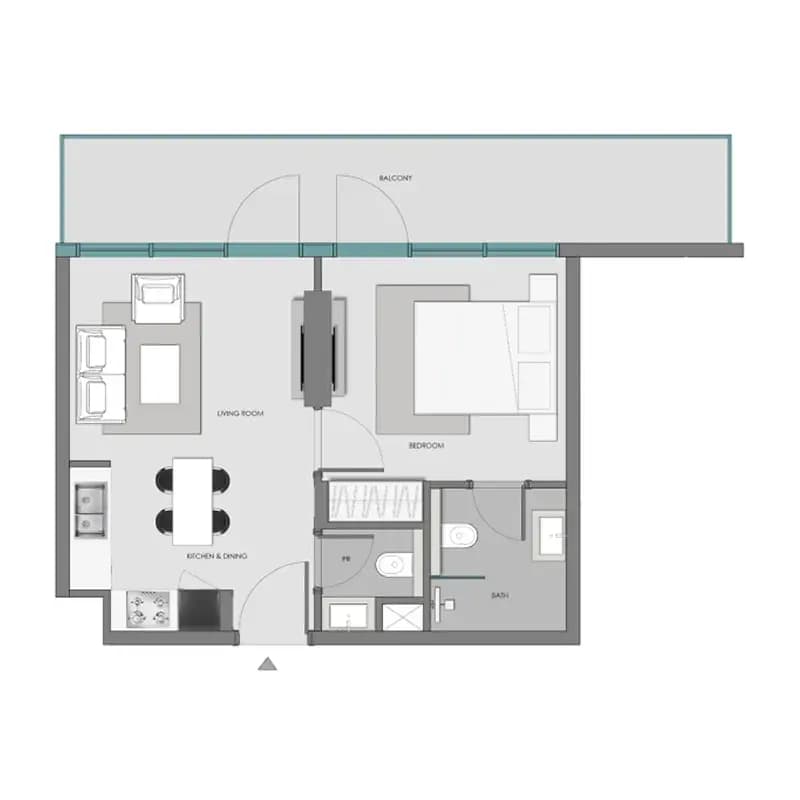 Floor plan 1