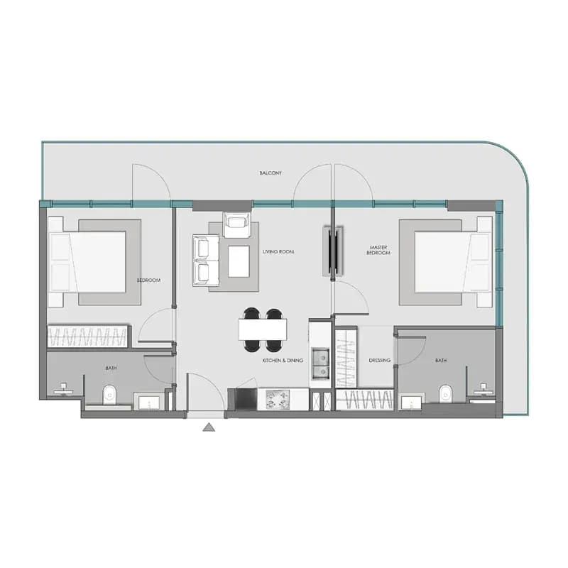 Floor plan 8