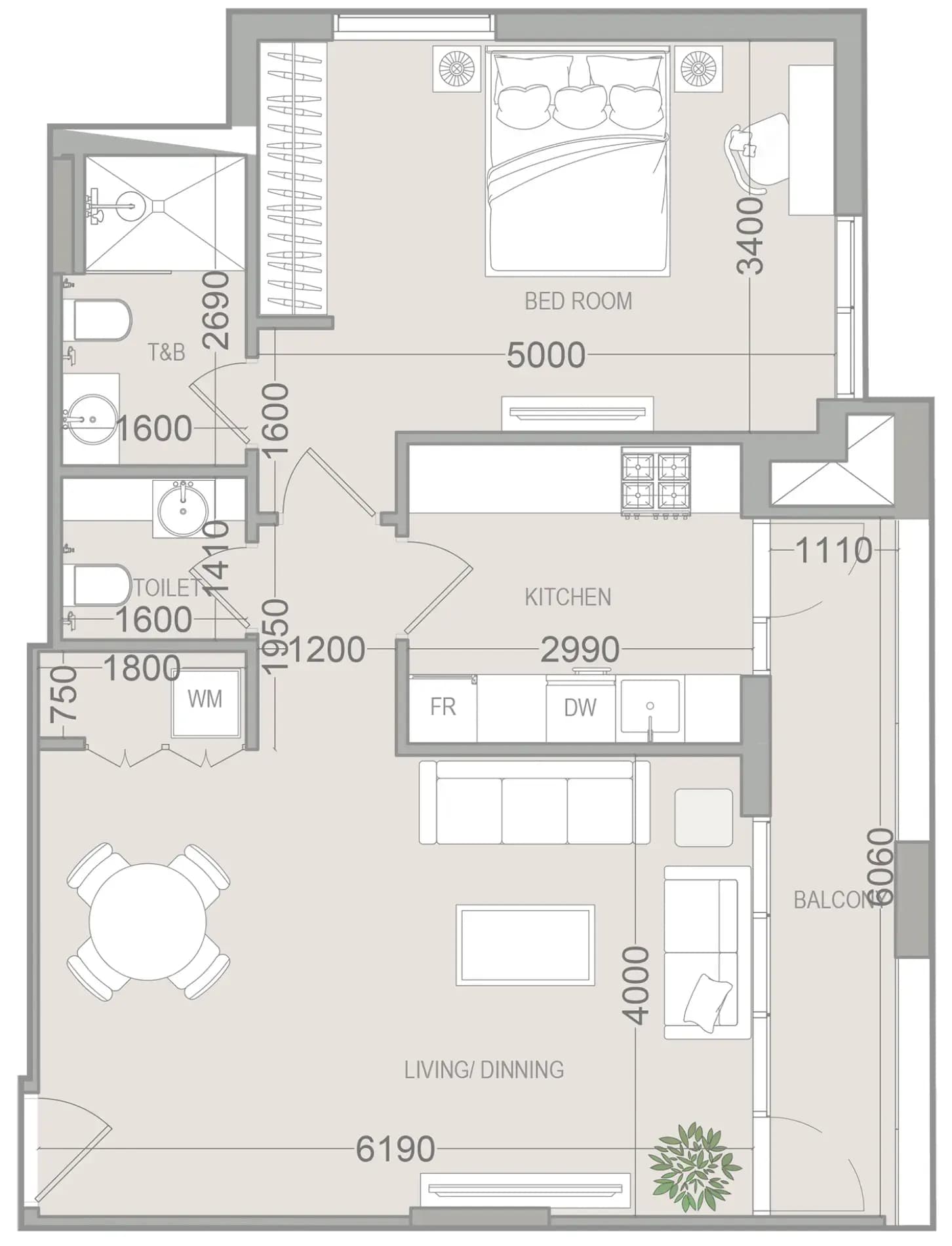 Floor plan 7