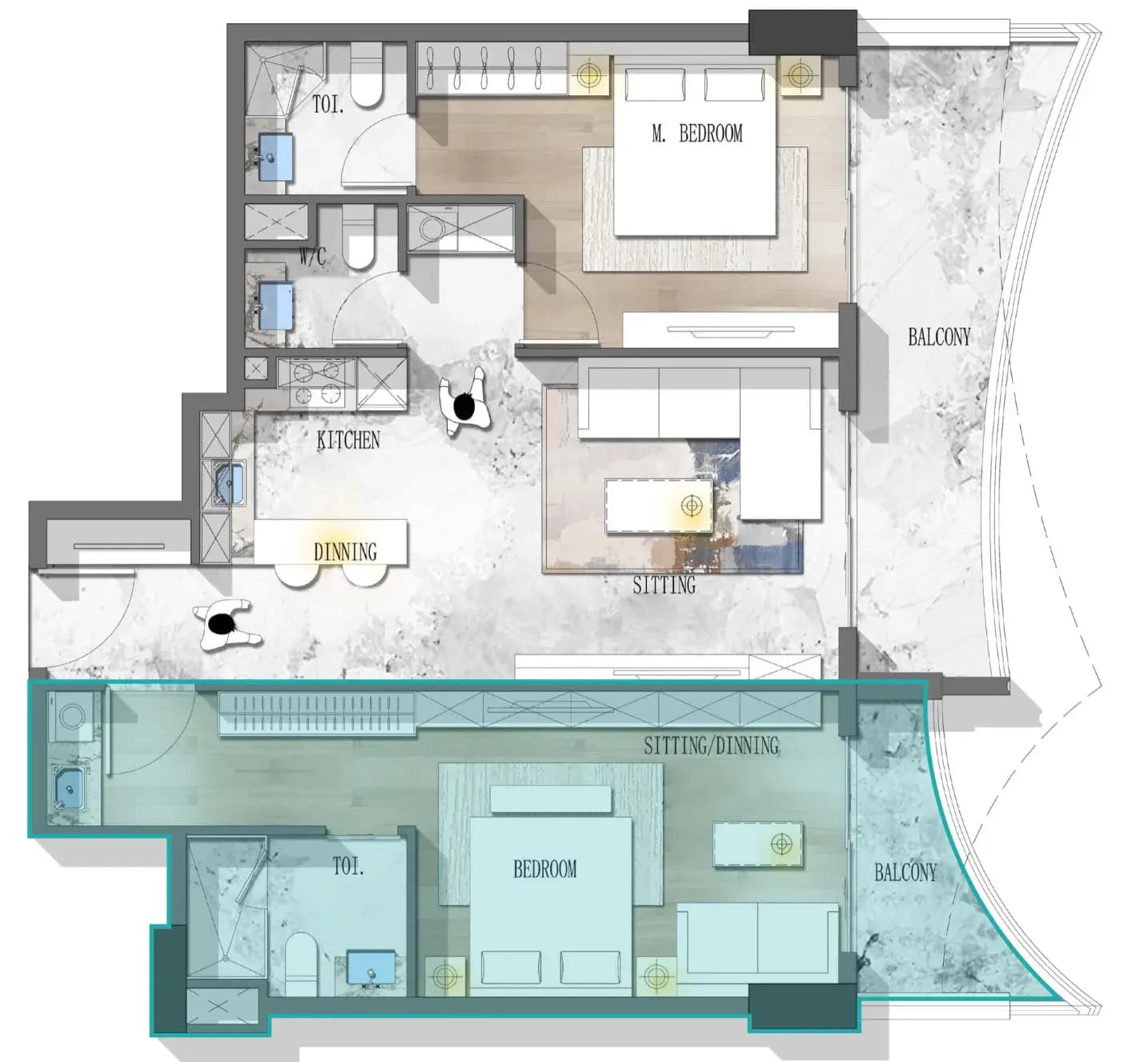 Floor plan 1