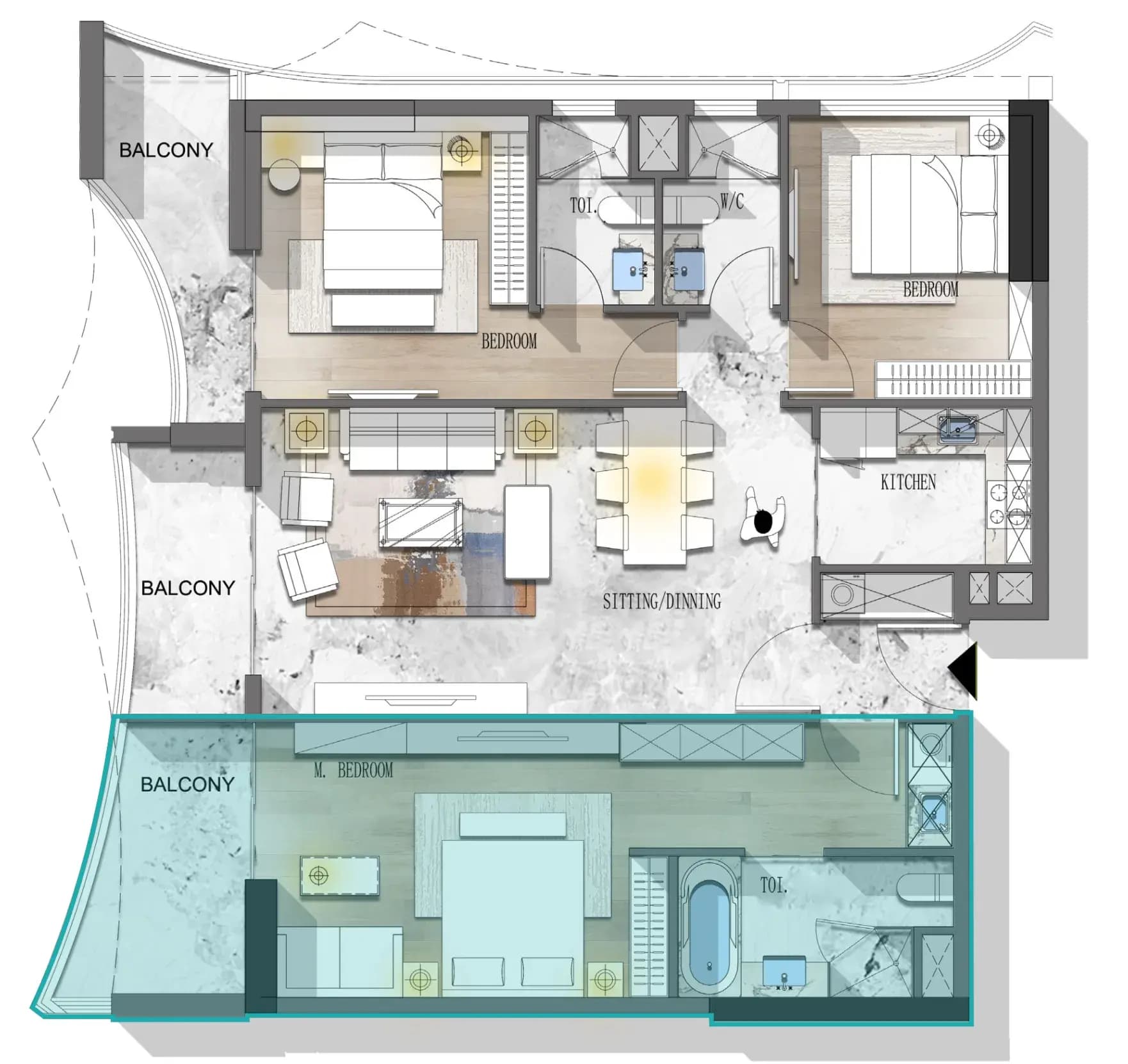 Floor plan 7