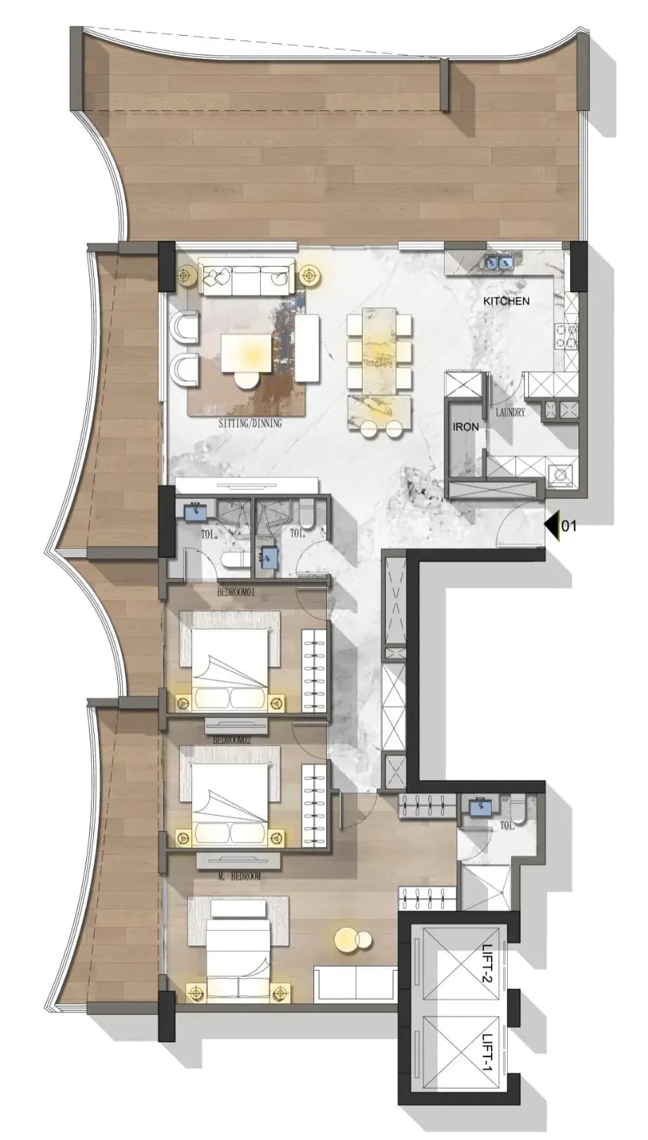 Floor plan 5