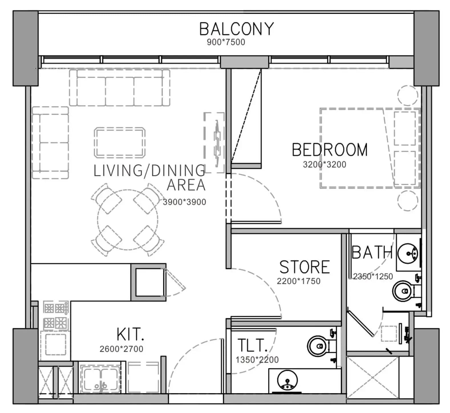 Floor plan 4