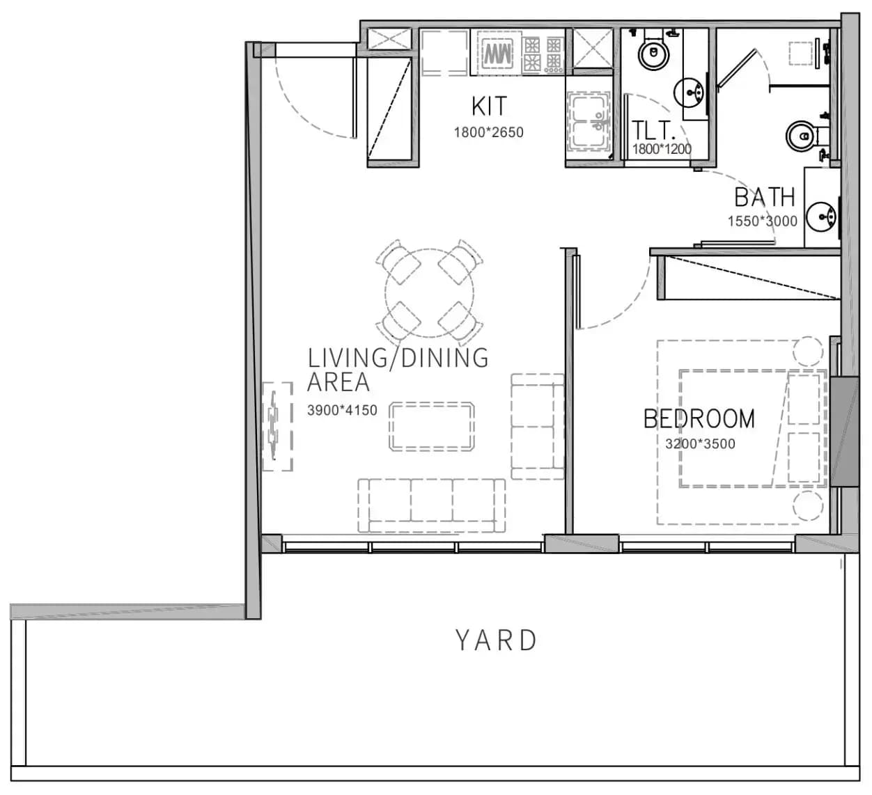 Floor plan 8
