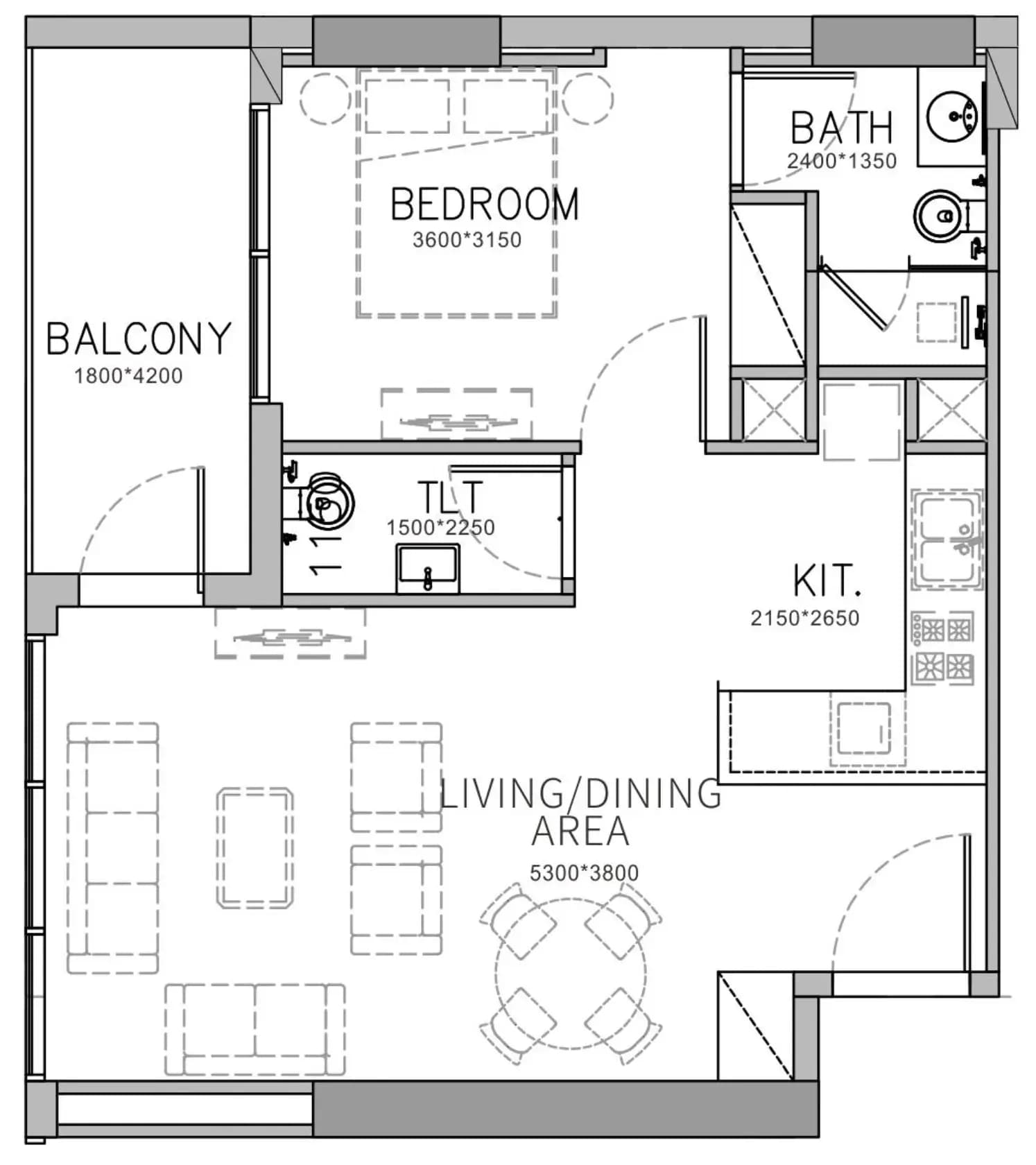 Floor plan 1