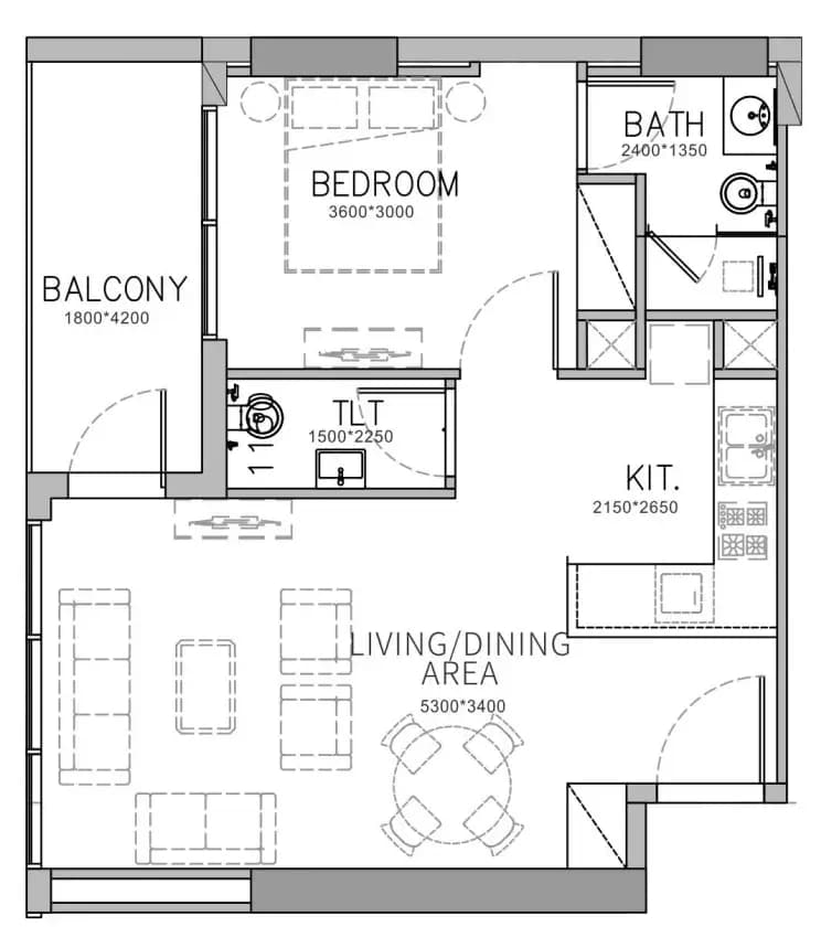 Floor plan 1