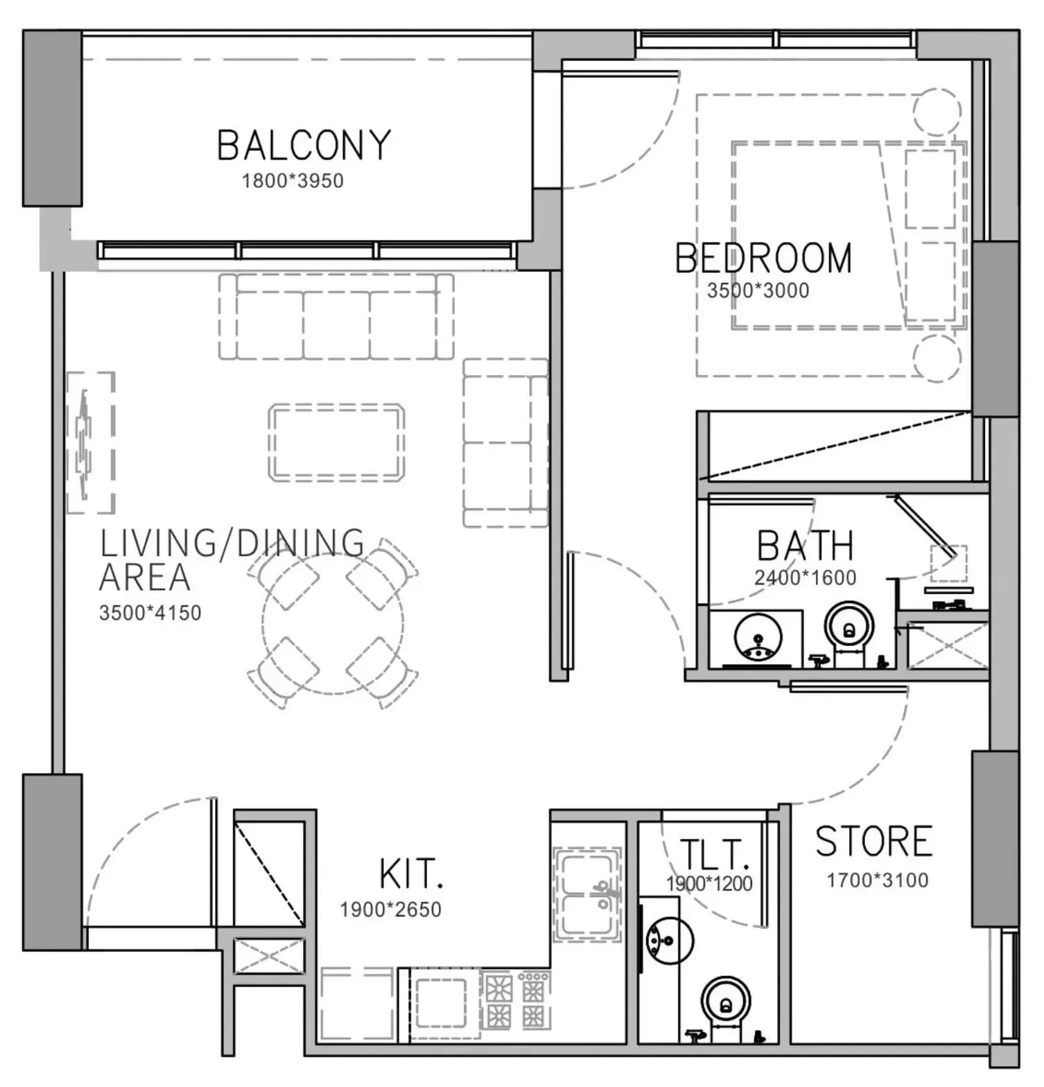 Floor plan 5