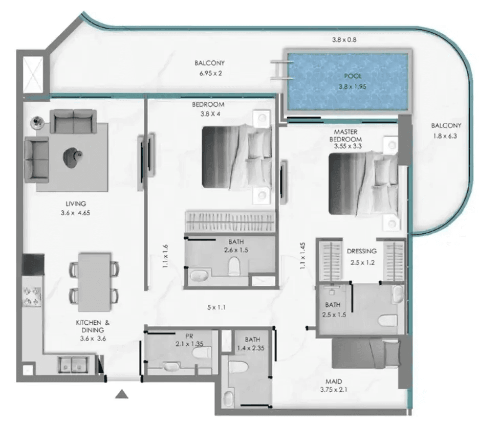 Floor plan 3