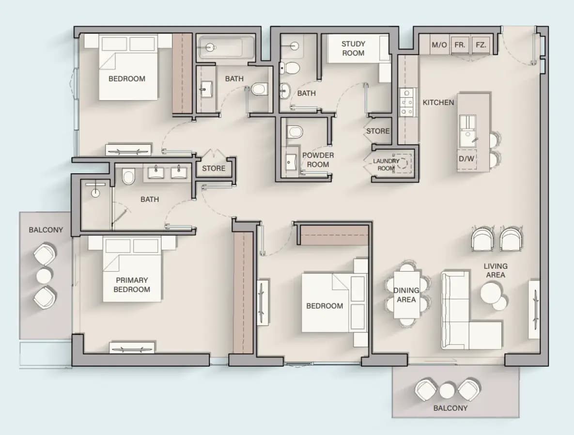 Floor plan 4