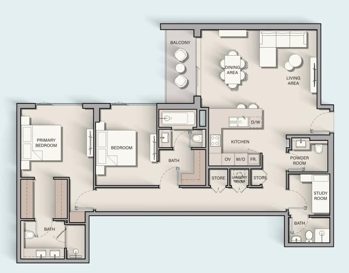 Floor plan 1