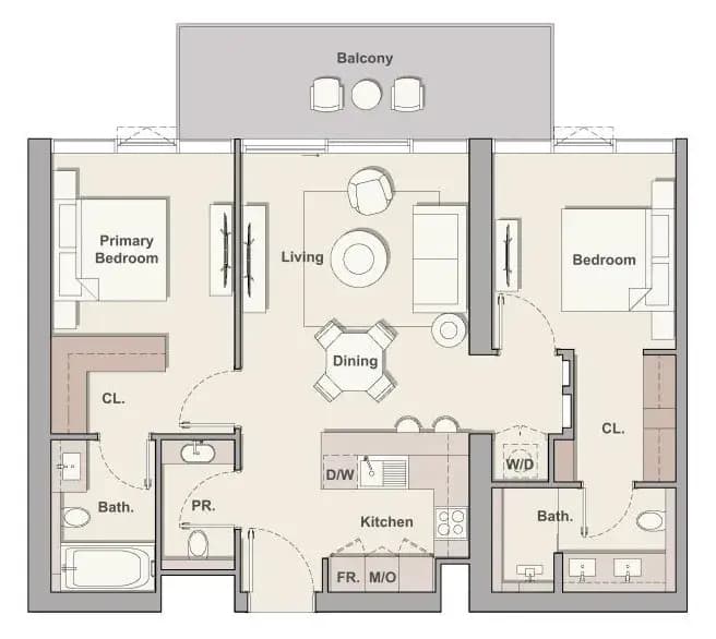 Floor plan 5