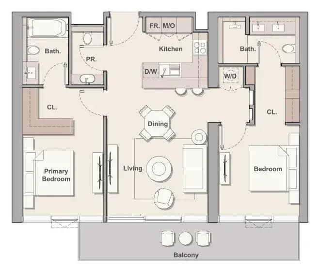 Floor plan 1