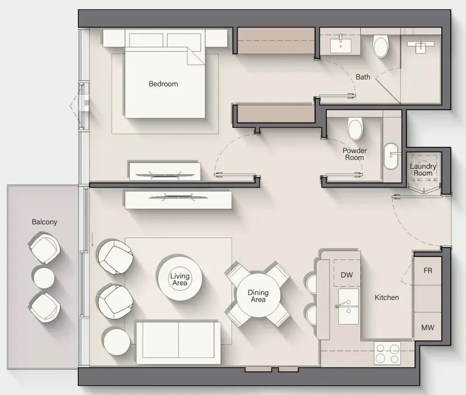 Floor plan 1