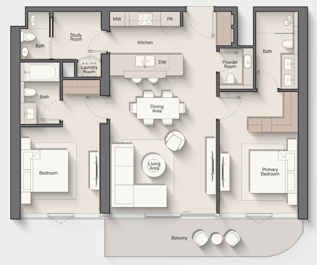 Floor plan 4