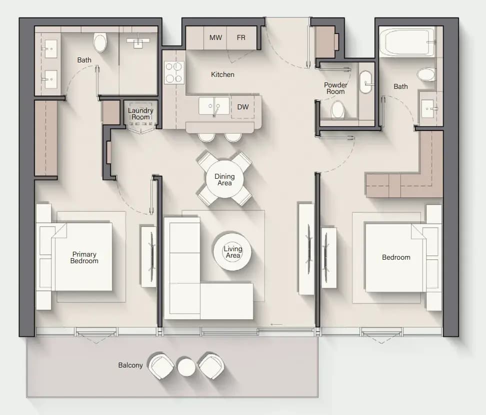 Floor plan 7
