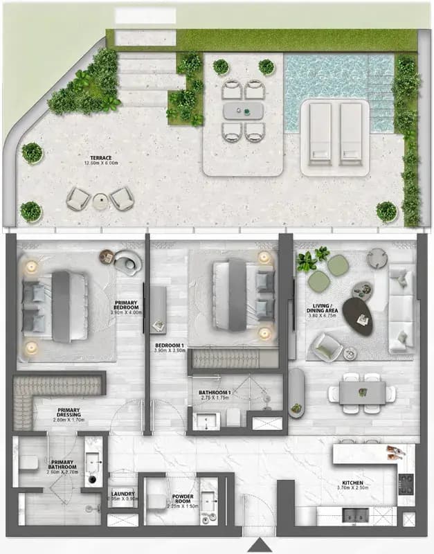 Floor plan 1