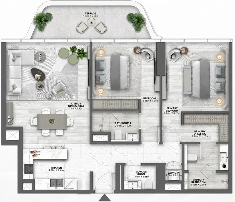 Floor plan 8