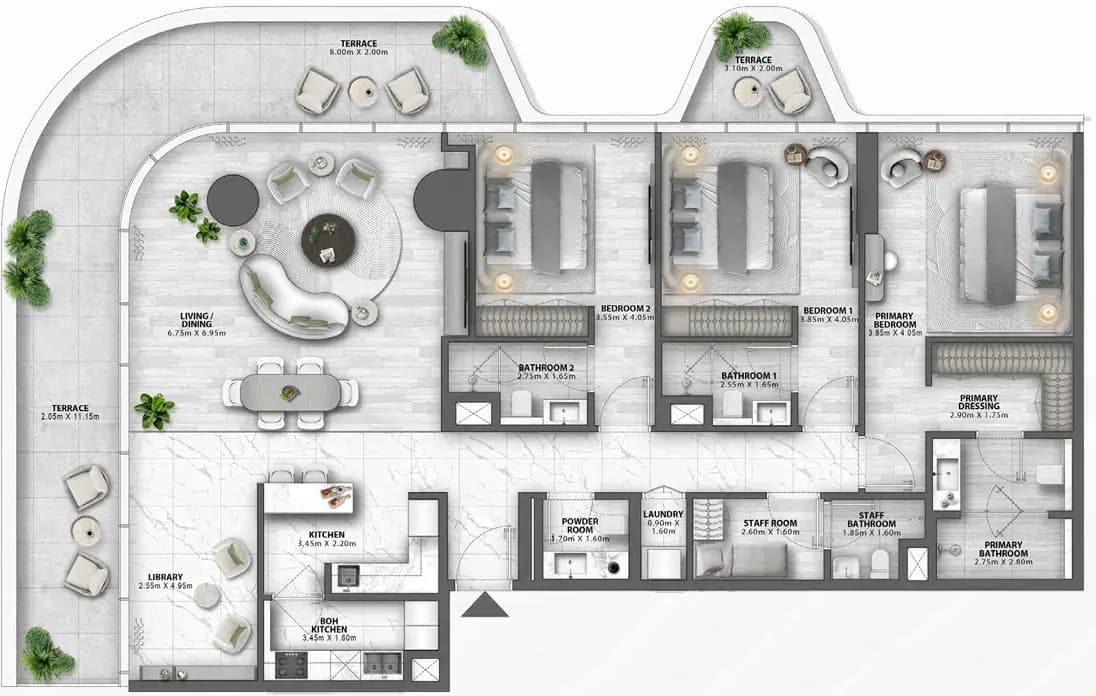 Floor plan 3