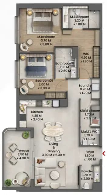 Floor plan 6