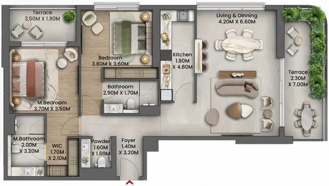Floor plan 1