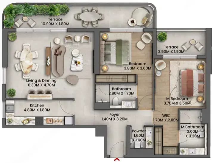 Floor plan 3