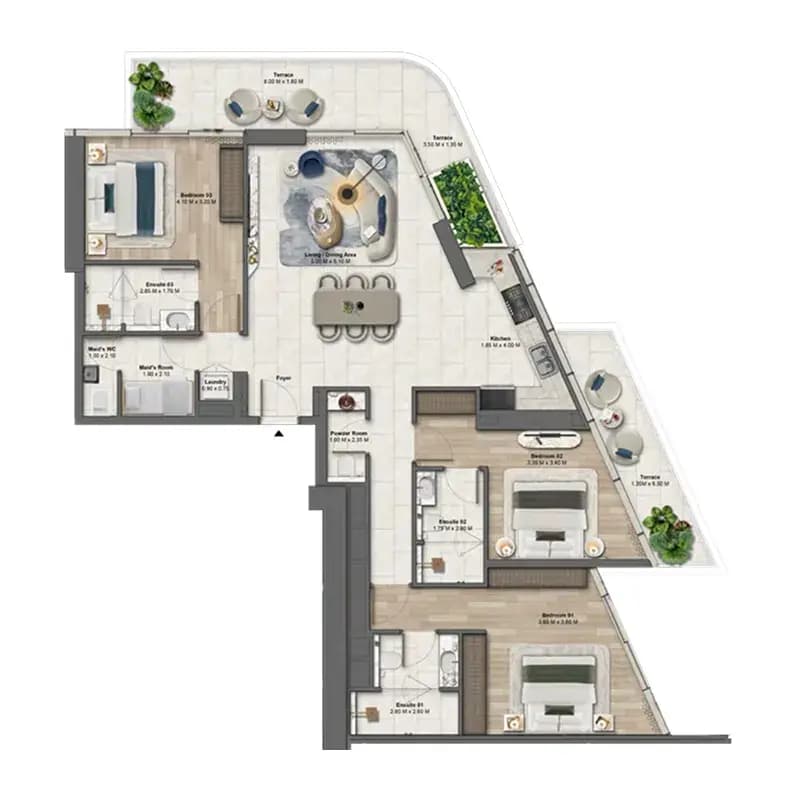 Floor plan 1