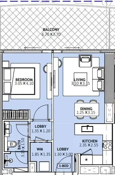 Floor plan 1