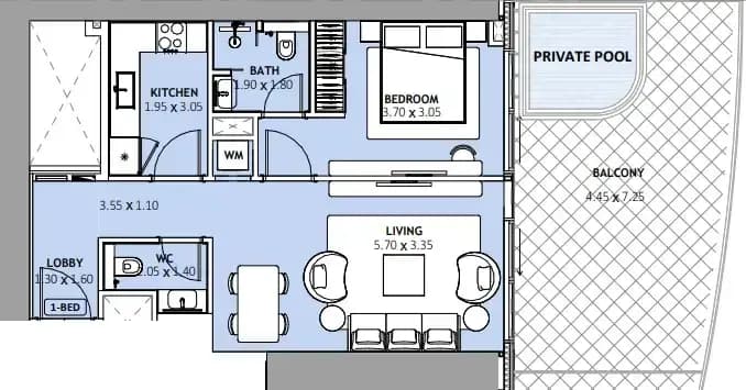 Floor plan 8