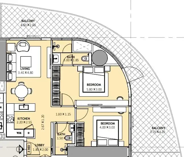 Floor plan 2